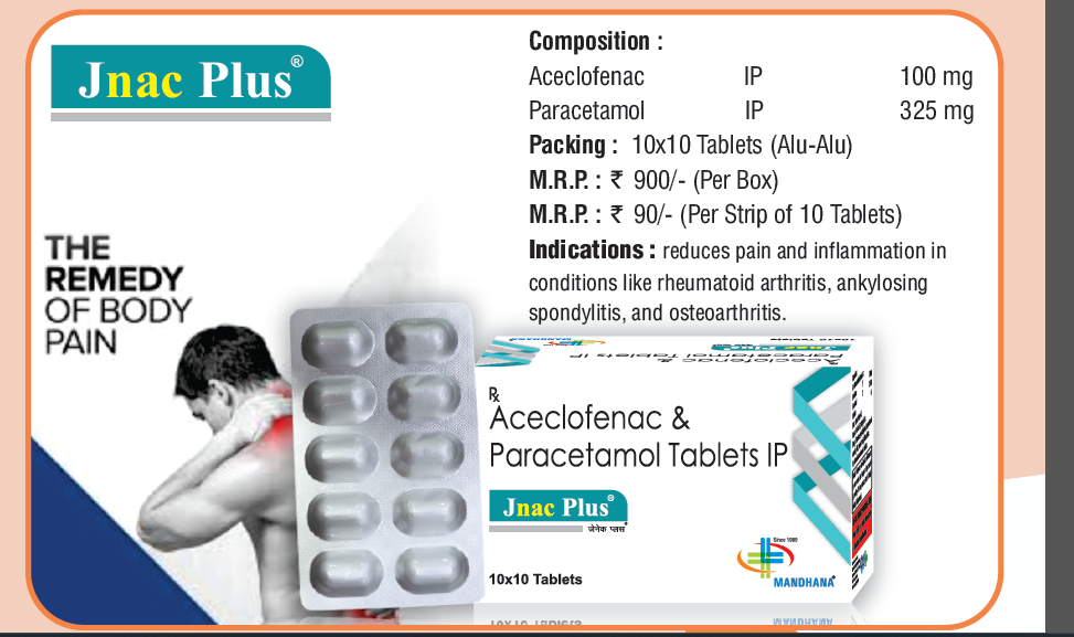 Jnac Plus Alu/Alu