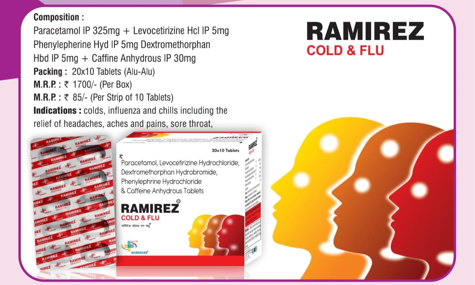 RAMIREZ COLD & FLU TABLET