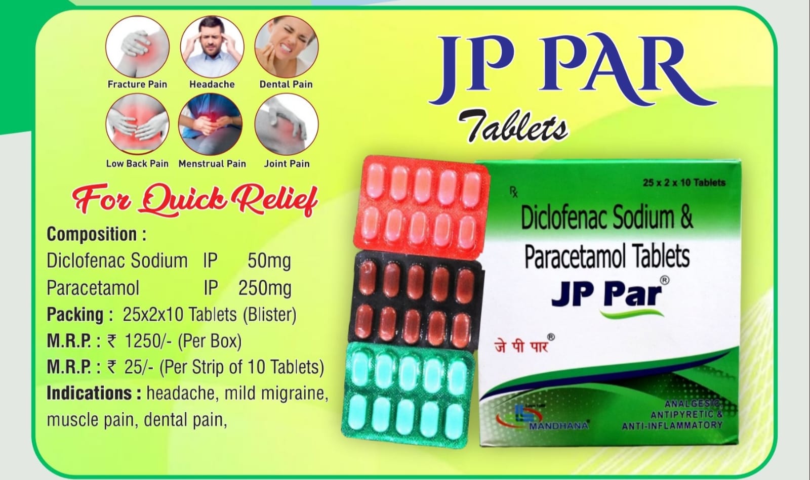 JP PAR TABLET