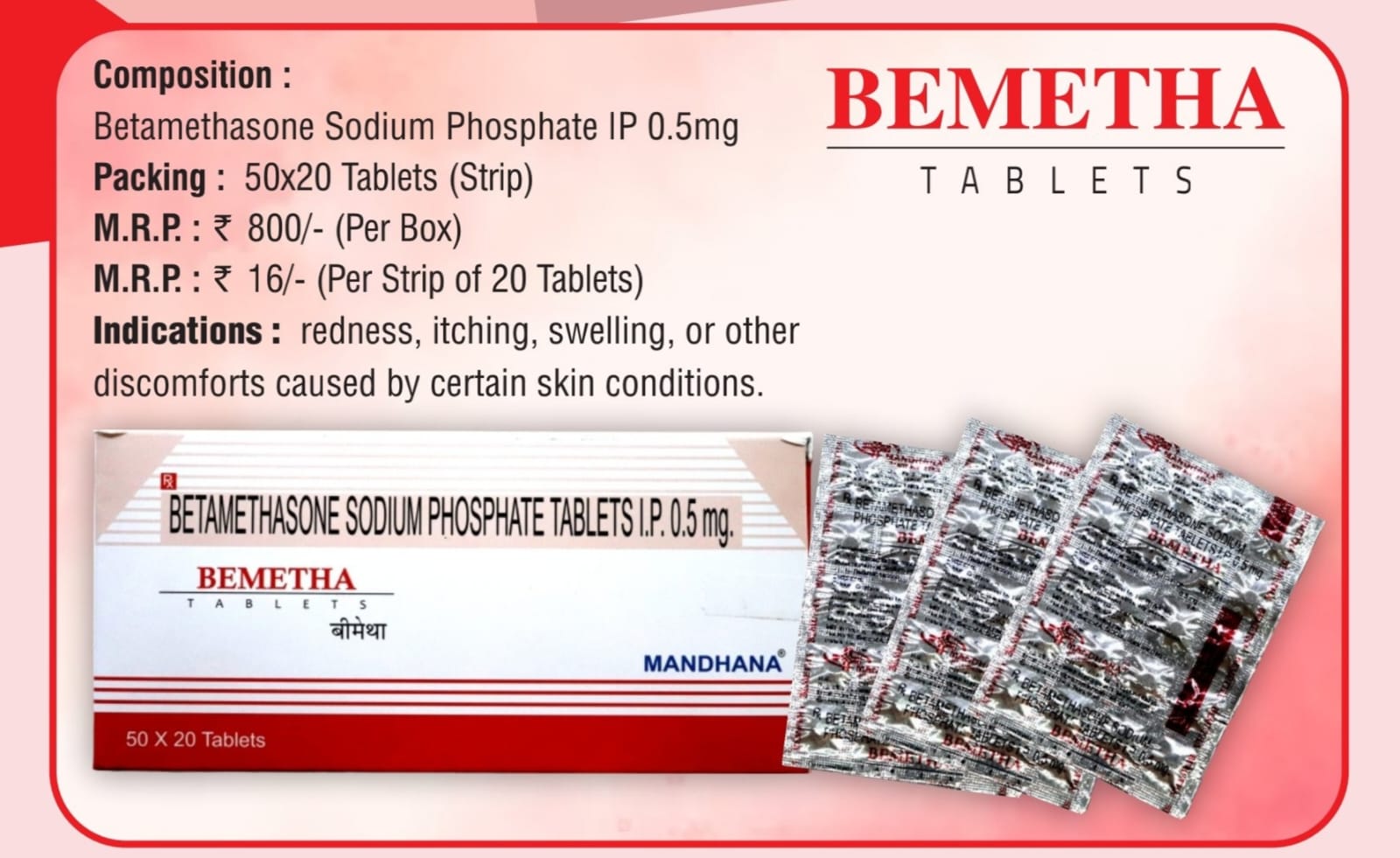 BEMETHA TABLET