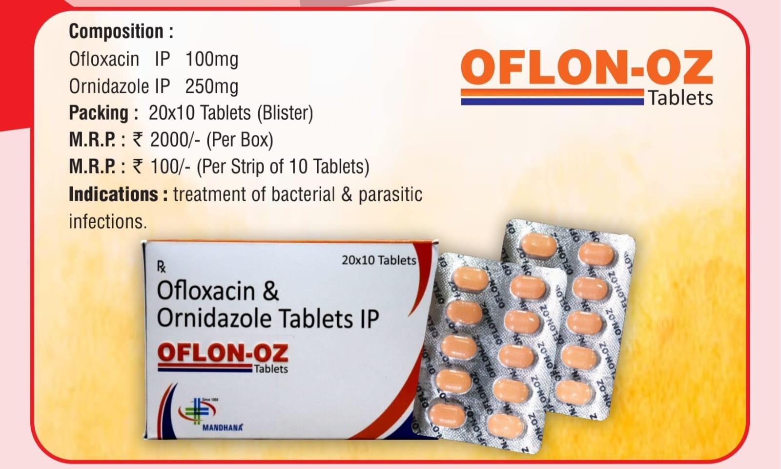 OFLON-OZ TABLET