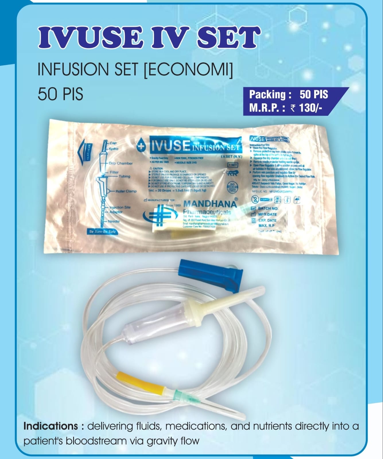 IVUSE IV SET