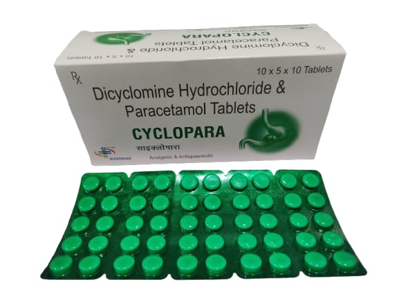 CYCLOPARA TABLET