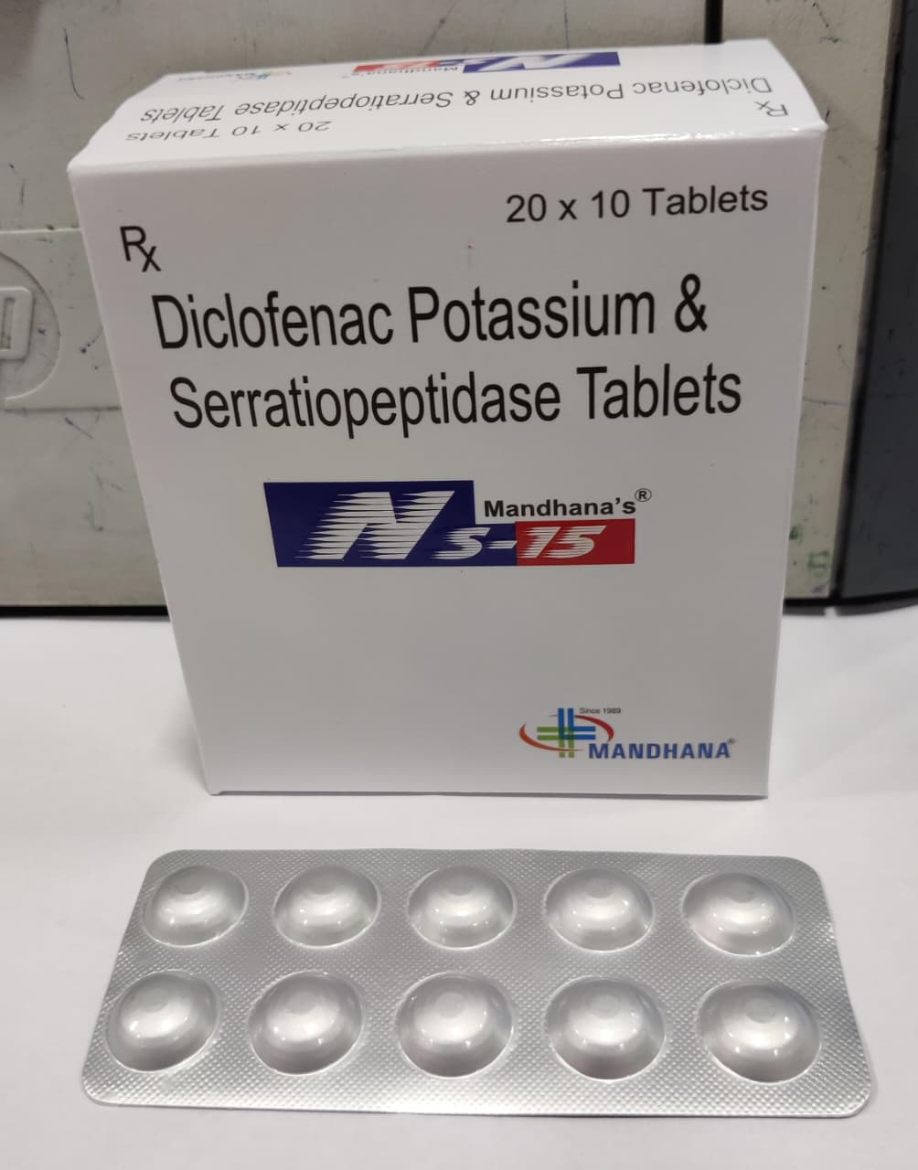 MANDHANA'S NS-15 TABLET